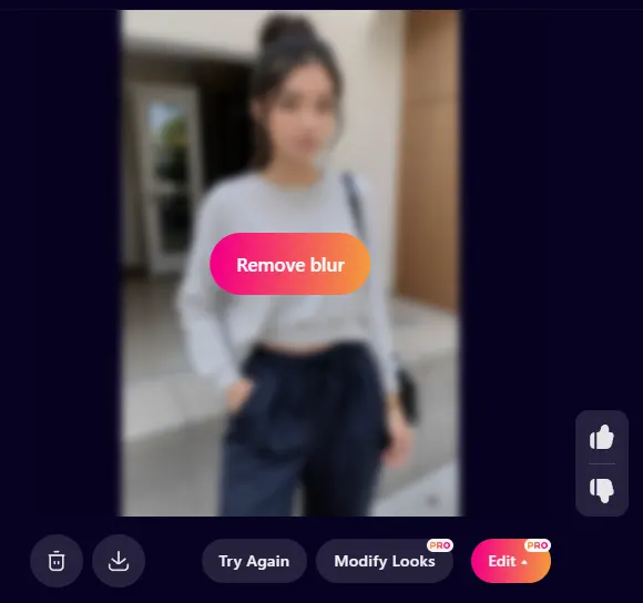 SoulGen Create image output