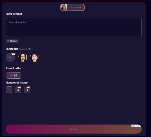 SoulGen Create image