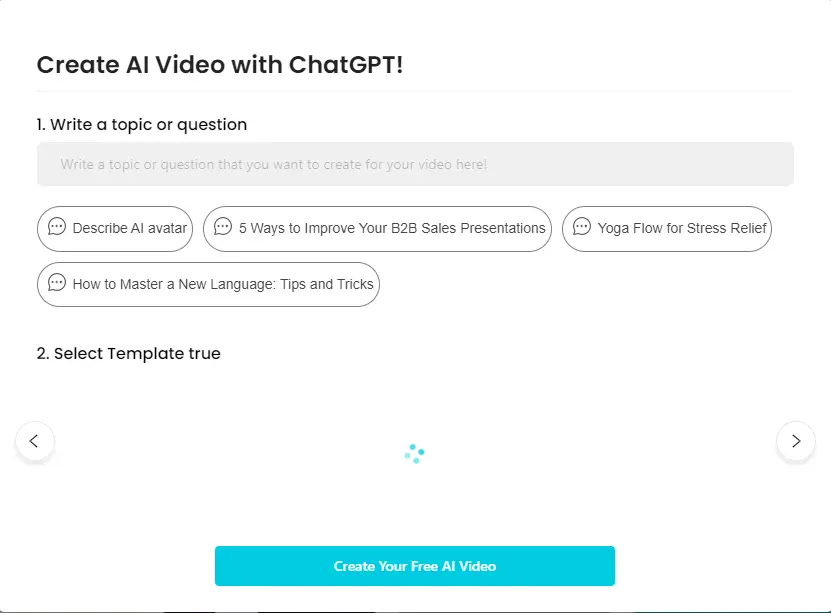 DeepBrain AI Create 1