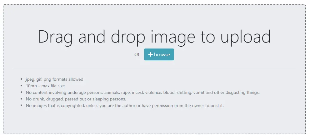 DeepNudeNow Image Upload