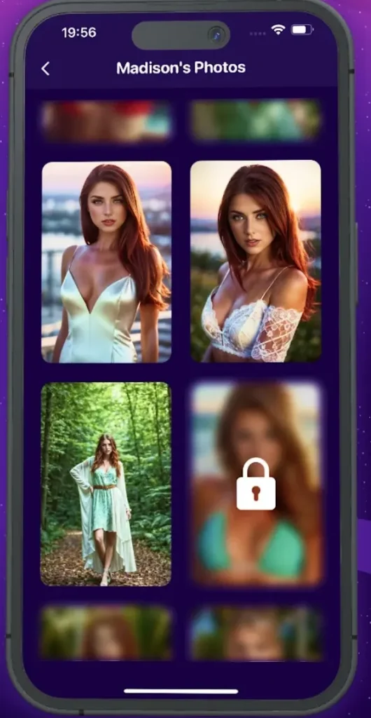 Intimate Ai Girlfriend customize