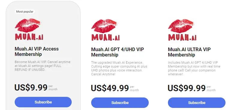 Muah AI plans