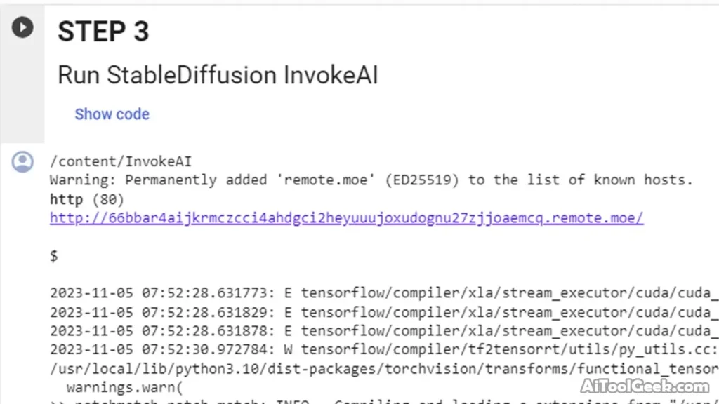 Stable Diffusion Online Google Colab 3