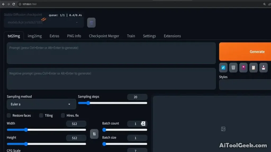 Stable Diffusion on PC 6