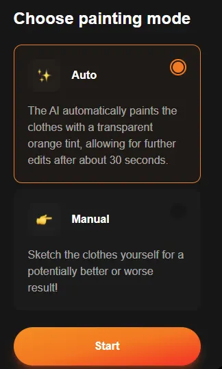 Undress App Painting Mode