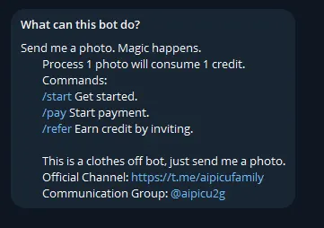 undress vip telegram