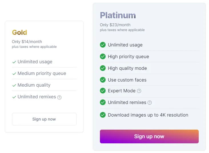 onlybabes ai Pricing plans