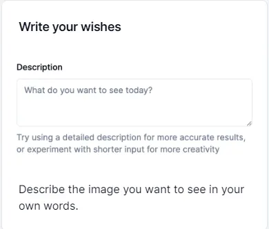 pleasures ai Create 1