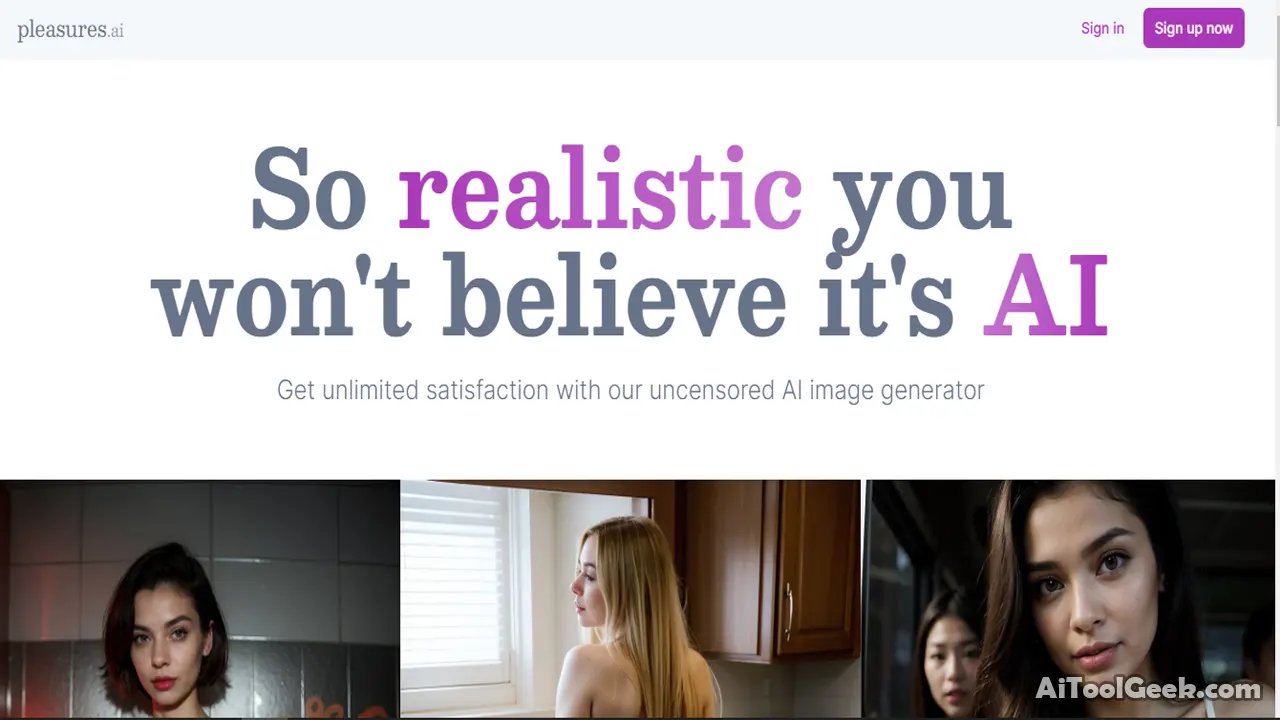 pleasures ai Homepage