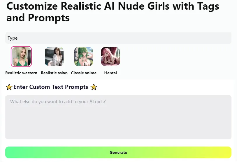 DeepNude No Blur deep-nude.ai create