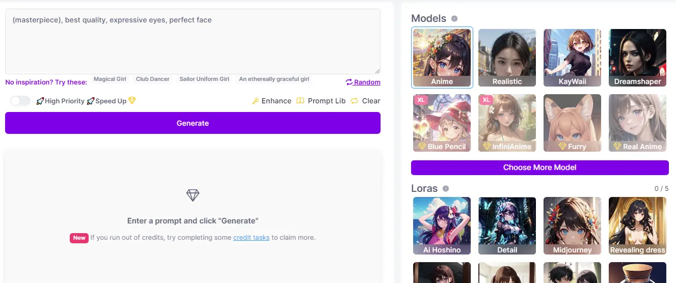 R34 AI Art animegenius create