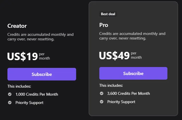 basedlabs.ai pricing