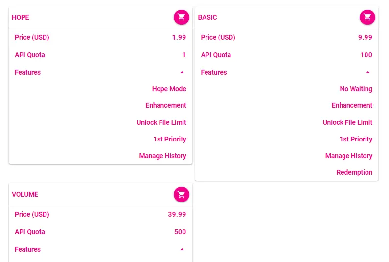 deepsukebe.io pricing
