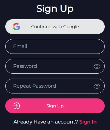 tingo.ai signup