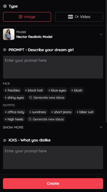 trynectar.ai Create 1
