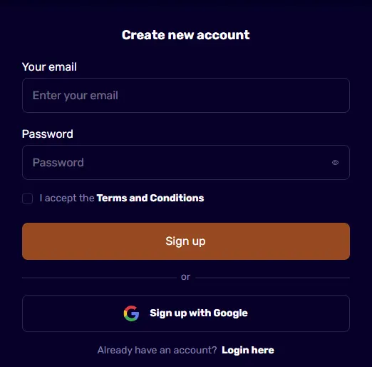 x-pictures.io Sign up