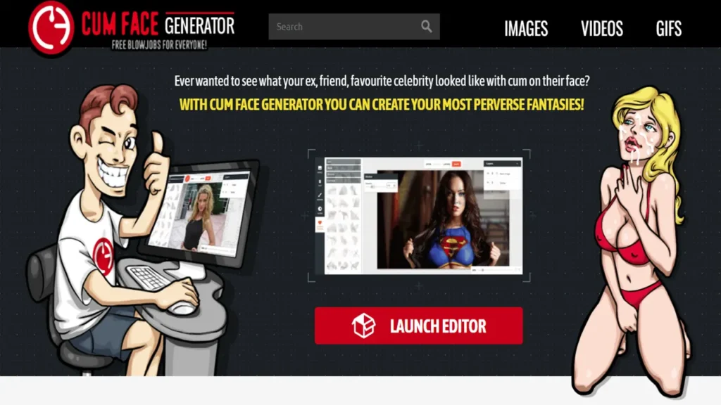 AI-Cum-Face-Generator