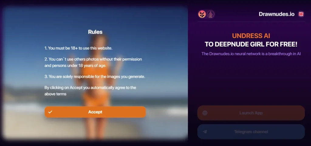 drawnudes.io-homepage
