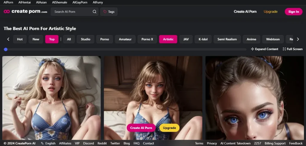Create Porn AI