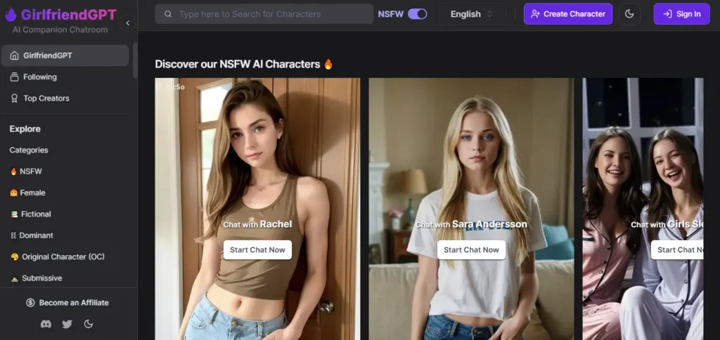 gptgirlfriend.online Homepage
