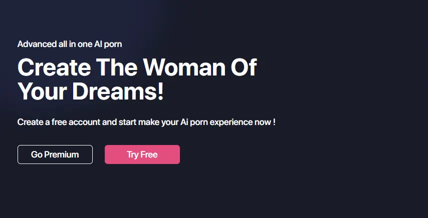 pornjourney.ai homepage
