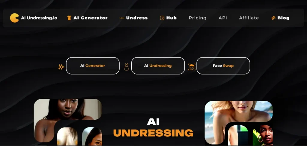undressing io